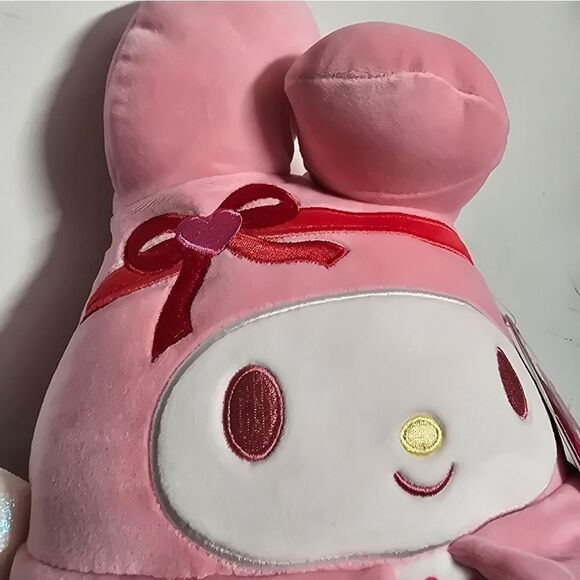 New Squishmallows Original Sanrio 8" Valentine’s Day My Melody Hello Kitty - Picture 3 of 6
